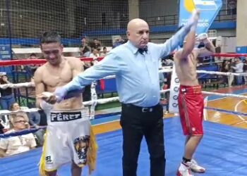 LAUTARO “EL PUMA” DICIPIO, DEBUT Y TRIUNFO