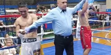 LAUTARO “EL PUMA” DICIPIO, DEBUT Y TRIUNFO