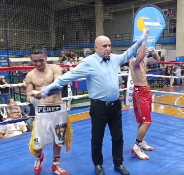 LAUTARO “EL PUMA” DICIPIO, DEBUT Y TRIUNFO