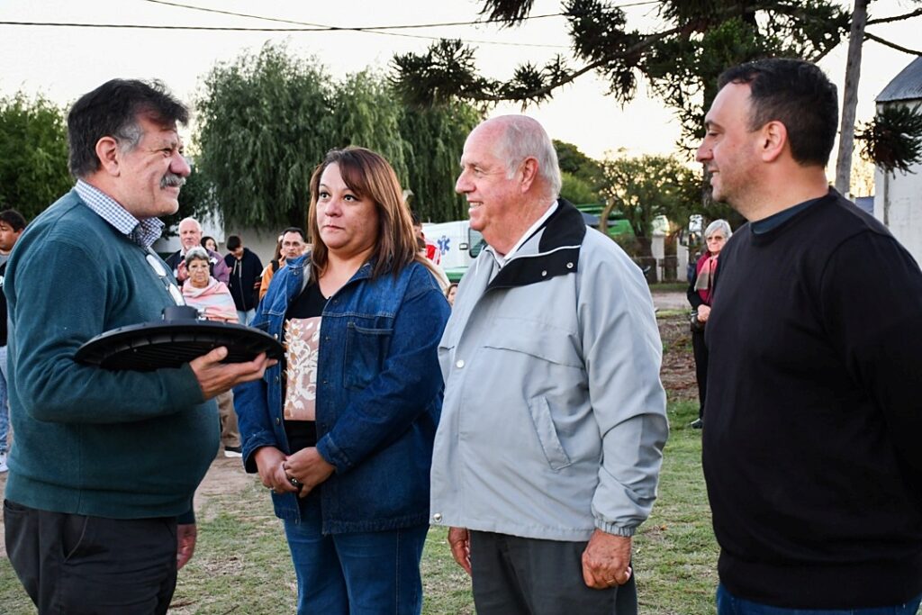 O´BRIEN CELEBRÓ SUS 117 AÑOS. HUBO ANUNCIOS EN EL ACTO OFICIAL 6 aniversario obrien