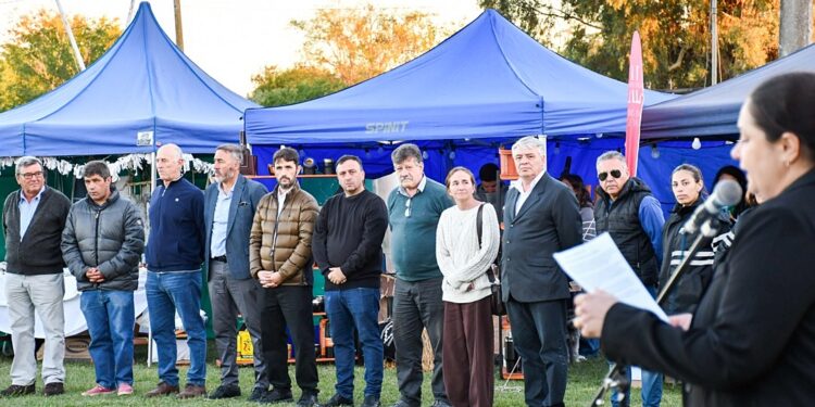 O´BRIEN CELEBRÓ SUS 117 AÑOS. HUBO ANUNCIOS EN EL ACTO OFICIAL 1 O´BRIEN CELEBRÓ SUS 117 AÑOS. HUBO ANUNCIOS EN EL ACTO OFICIAL