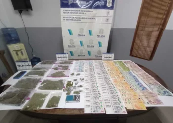 ALLANAMIENTO EN JUNIN: APREHENDEN A UNA JOVEN ORIUNDA DE COMODORO PY, POR VENTA DE DROGA