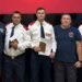 NUEVOS PASOS EN LA CARRERA BOMBERIL: DOS ASCENSOS EN EL CUARTEL DE BRAGADO