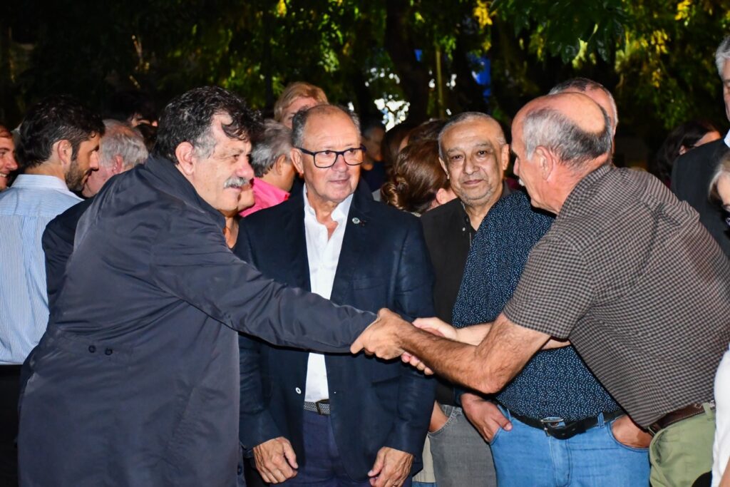 A 44 AÑOS DE MALVINAS, BRAGADO RINDIÓ UN NUEVO HOMENAJE A LOS VETERANOS 8 banreghi 2 de abril2