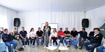 BARENGHI ESTUVO EN LOS TOLDOS, DONDE EL KICILLOFISMO DE LA CUARTA SE REUNIÓ CON LA MIRA EN 2027