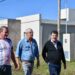 EL BARRIO “TUCHO LEMOS” SIGUE CRECIENDO Y RECIBIO LA VISITA DEL INTENDENTE