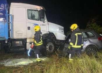 VECINO DE BRAGADO FALLECE ANOCHE EN CHOQUE EN LA RUTA 5 BAJO INTENSA LLUVIA