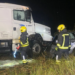 VECINO DE BRAGADO FALLECE ANOCHE EN CHOQUE EN LA RUTA 5 BAJO INTENSA LLUVIA