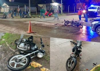 EL DIA DE LOS CHOQUES. AL MENOS TRES SON LOS QUE REGISTRÓ POLICIA