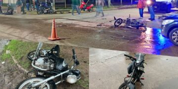 EL DIA DE LOS CHOQUES. AL MENOS TRES SON LOS QUE REGISTRÓ POLICIA