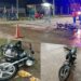 EL DIA DE LOS CHOQUES. AL MENOS TRES SON LOS QUE REGISTRÓ POLICIA
