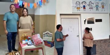 CORINA DELETTIERES -REFERENTE DE CAMINO A LA VICTORIA- REALIZÓ APORTES AL HOGAR DE ANCIANOS Y A LA GUARDERÍA DE OBRIEN