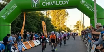 EL CLICLISTA SALADILLENSE SEBASTIÁN TOLOSA GANÓ LA SEGUNDA ETAPA DE LA DOBLE BRAGADO 2026