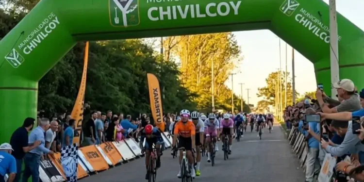 EL CLICLISTA SALADILLENSE SEBASTIÁN TOLOSA GANÓ LA SEGUNDA ETAPA DE LA DOBLE BRAGADO 2026