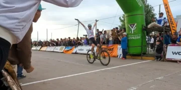 CRISTIAN CLAVERO IMPONE SU LEY EN CHIVILCOY: SE QUEDÓ CON LA ETAPA 4 DE LA DOBLE BRAGADO 2026