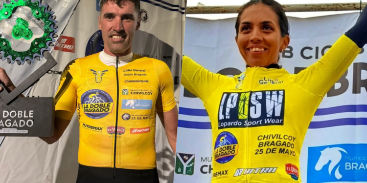 TERMINO LA EDICIÓN 2026 DE LA DOBLE BRAGADO: LOS CONSAGRADOS FUERON CRISTIAN CLAVERO Y MARIBEL MEDINA