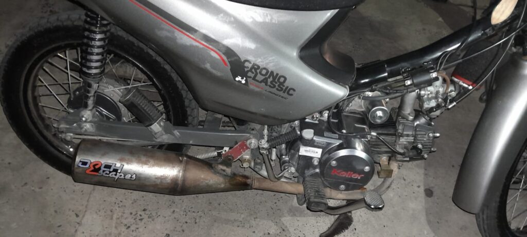 escape antireglamentario