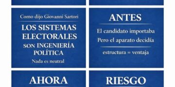 CAMBIAR CÓMO VOTAMOS CAMBIA CÓMO SE GANA