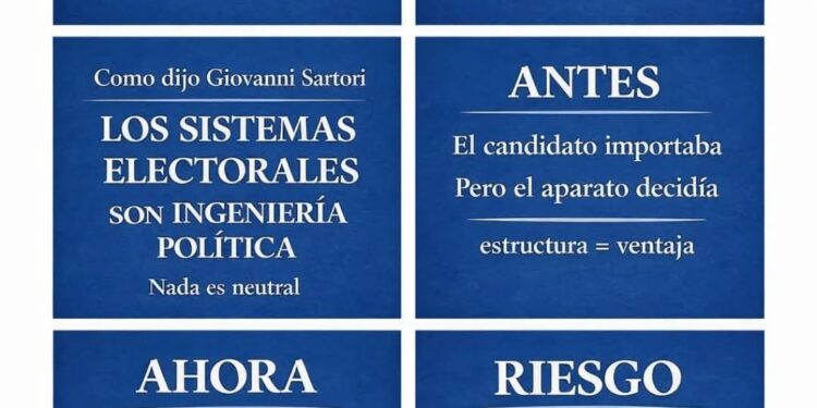 CAMBIAR CÓMO VOTAMOS CAMBIA CÓMO SE GANA