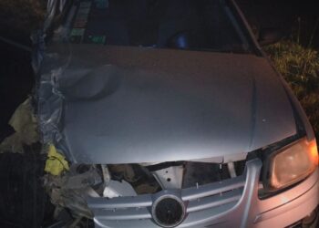 RUTA 5 OTRA VEZ… CHOQUE DE UN CAMION BRAGADENSE