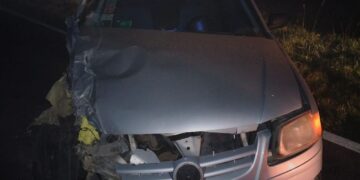 RUTA 5 OTRA VEZ… CHOQUE DE UN CAMION BRAGADENSE