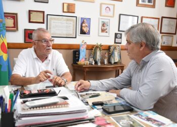 ¿VICENTE GATICA 2027?. JUNTO CON GUILLERMO BRITOS DAN SEÑALES PARA LAS PROXIMAS ELECCIONES