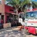 CUANTIOSAS PERDIDAS MATERIALES POR UN INCENDIO EN LOCAL DE GASTRONOMIA