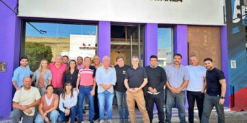 MONZON REPRESENTO A BRAGADO EN UN PLENARIO DE LA LIBERTAD AVANZA DE LA 4TA.