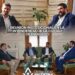 REUNION DE MASONES CON EL INTENDENTE BARENGHI. LOS ACOMPAÑO EL BRAGADENSE CESAR MUÑOZ