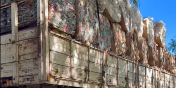 AMBIENTE DE LA MUNICIPALIDAD ANUNCIO EL ENVIO DE MAS DE 15 MIL KILOS DE MATERIALES RECICLADOS