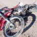 GRAVES CONSECUENCIAS PARA UN JOVEN DE 19 AÑOS POR EL CHOQUE DE UNA MOTO Y UN AUTO