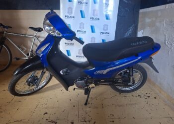 SE LOGRÓ RECUPERAR LA MOTO QUE SE HABÍAN ROBADO DEL DEPÓSITO JUDICIAL