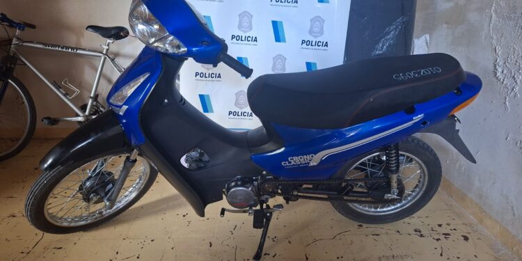 SE LOGRÓ RECUPERAR LA MOTO QUE SE HABÍAN ROBADO DEL DEPÓSITO JUDICIAL