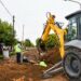AVANZA LA OBRA DE DESAGÜES PLUVIALES EN LOS BARRIOS FONAVI I, FONAVI II Y EL COMPLEJO