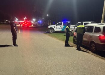 PREVENCION, REFUERZO Y SEGURIDAD  FIN DE SEMANA SANTA EN BRAGADO Y LOCALIDADES RURALES