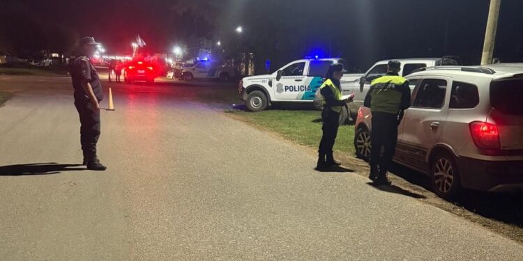 PREVENCION, REFUERZO Y SEGURIDAD  FIN DE SEMANA SANTA EN BRAGADO Y LOCALIDADES RURALES