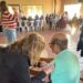 CAMPAÑA DE VACUNACIÓN PAMI: MÁS DE 100 AFILIADOS RECIBIERON LA VACUNA ANTIGRIPAL EN BRAGADO