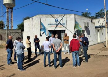 REUNIÓN POR LA LICITACIÓN DEL TRAMO V DEL DRAGADO DEL RÍO SALADO QUE SE ABRE EL 26 DE ABRIL