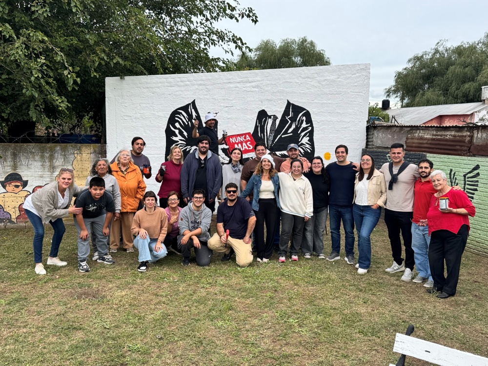 reunion jr seccional con franco