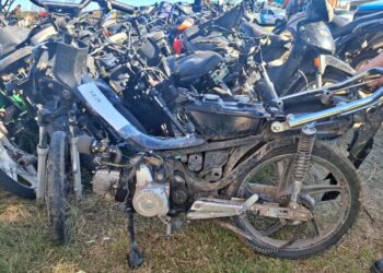 TRANSITO RETUVO 6 MOTOS POR USO DE ESCAPE ANTIRREGLAMENTARIO