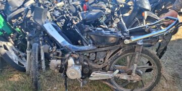 TRANSITO RETUVO 6 MOTOS POR USO DE ESCAPE ANTIRREGLAMENTARIO