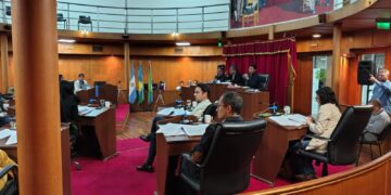 ASUNCION DE UNA CONCEJAL INTERINA DE LA LIBERTAD AVANZA PARA EXPLICAR PROYECTOS SOBRE AUTISMO Y DISCAPACIDAD