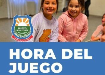 EN NUEVO HORIZONTE SUMAN UN NUEVO ESPACIO PENSADO ESPECIALMENTE PARA LAS INFANCIAS