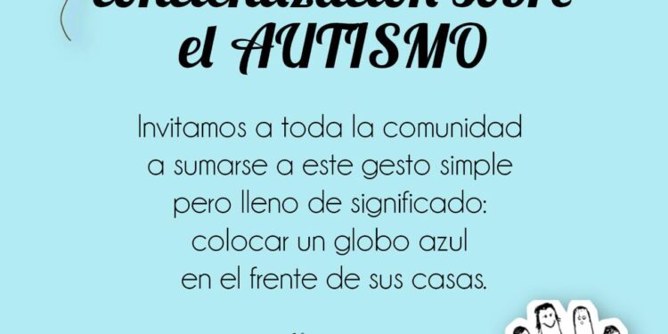 SEMANA AZUL: CONCIENTIZACIÓN SOBRE EL AUTISMO 1 SEMANA AZUL: CONCIENTIZACIÓN SOBRE EL AUTISMO
