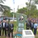 LA VICE PRESIDENTE DE LA NACION ACOMPAÑÓ AL INTENDENTE BRITOS EN EL ACTO POR MALVINAS