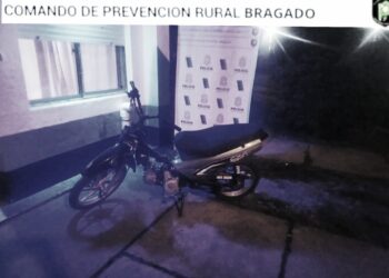 CPR RECUPERO UNA MOTO ROBADA EN FEBRERO
