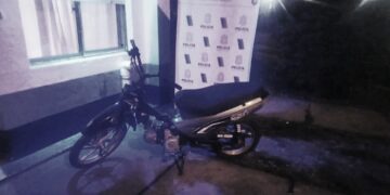 CPR RECUPERO UNA MOTO ROBADA EN FEBRERO