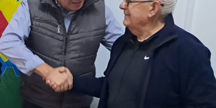 NUEVAS AUTORIDADES DE LA “AGRUPACIÓN ABUELOS TEJO BRAGADO”