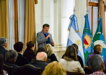 BRAGADO FUE SEDE DE UNA JORNADA DE CIUDADES INTERMEDIAS