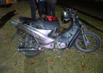 OPERATIVOS DE PREVENCIÓN Y CONTROL DURANTE LOS ÚLTIMOS DÍAS: 17 MOTOS RETENIDAS